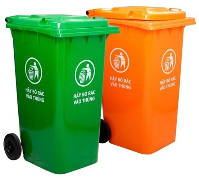 Hướng dẫn chọn mua thùng đựng rác 120 lít chất lượng