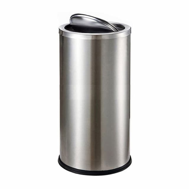 Thùng Rác Inox Nắp Lật: Thùng Đựng Rác Hiện Đại