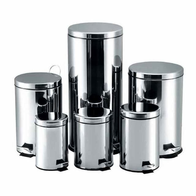 Thùng rác inox