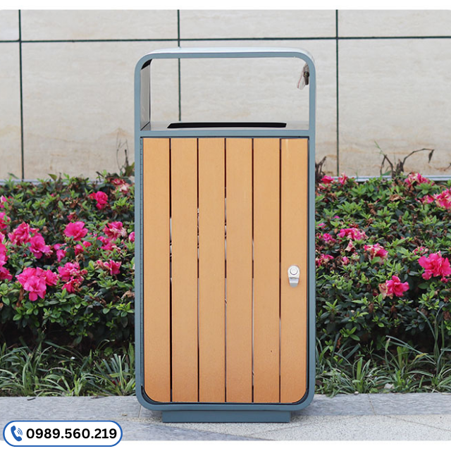 thung rac ngoai troi 6